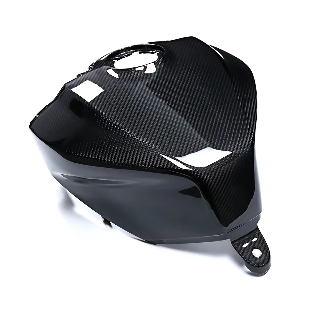 3K Dry Carbon Fiber Fuel Tank Cover for Aprilia RS 457 (2024+) ZOOMVIBE MOTO