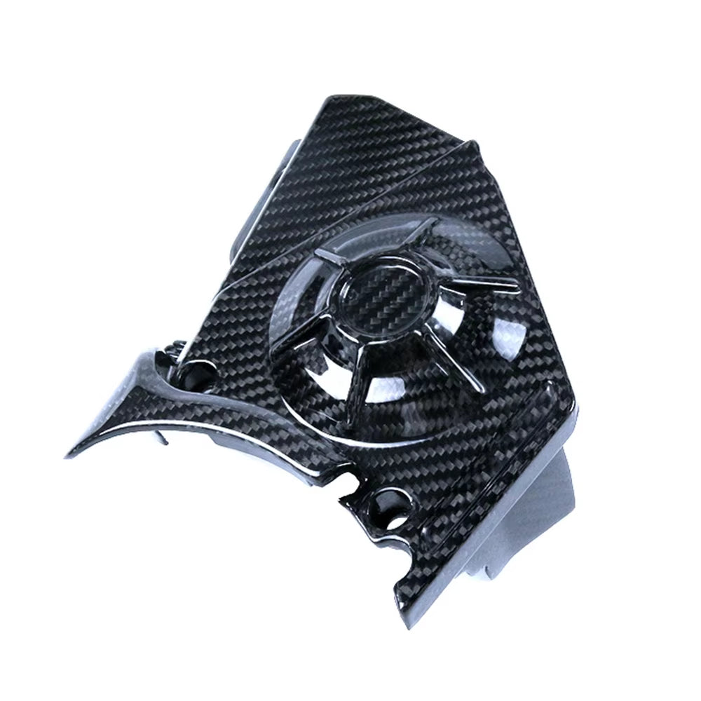 Carbon Fiber Front Sprocket Cover for Aprilia RS660 (2021–2026) ZOOMVIBE MOTO