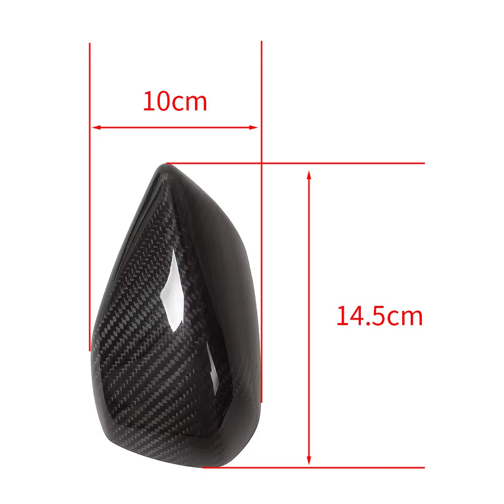 Carbon Fiber Mirror Covers for Aprilia RSV4 (2021+) ZOOMVIBE MOTO