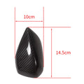 Carbon Fiber Mirror Covers for Aprilia RSV4 (2021+) ZOOMVIBE MOTO