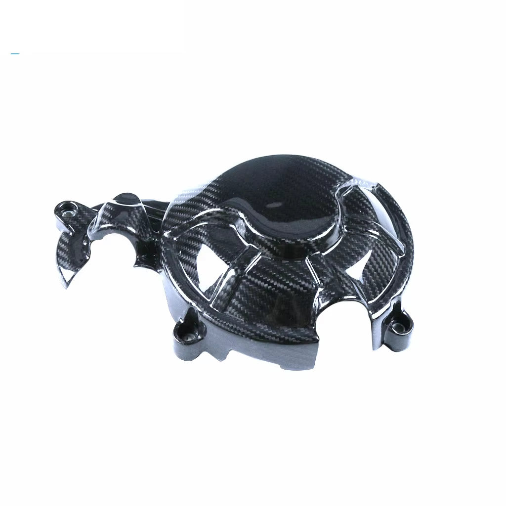 Carbon Fiber Left Clutch Cover for Aprilia RS660 / Tuono 660 (2021–2026) ZOOMVIBE MOTO
