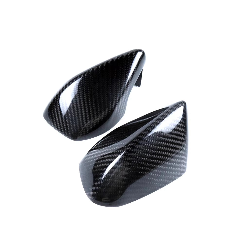 Carbon Fiber Mirror Covers for Aprilia RS660 (2021–2026) ZOOMVIBE MOTO