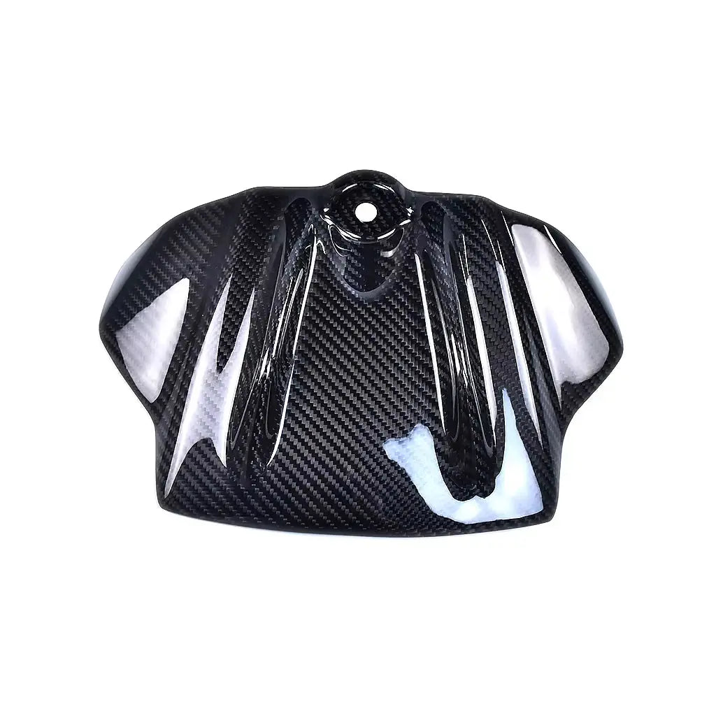 Carbon Fiber Front Fuel Tank Cover for Aprilia RSV4 (2009–2012) / Tuono V4 (2011) ZOOMVIBE MOTO