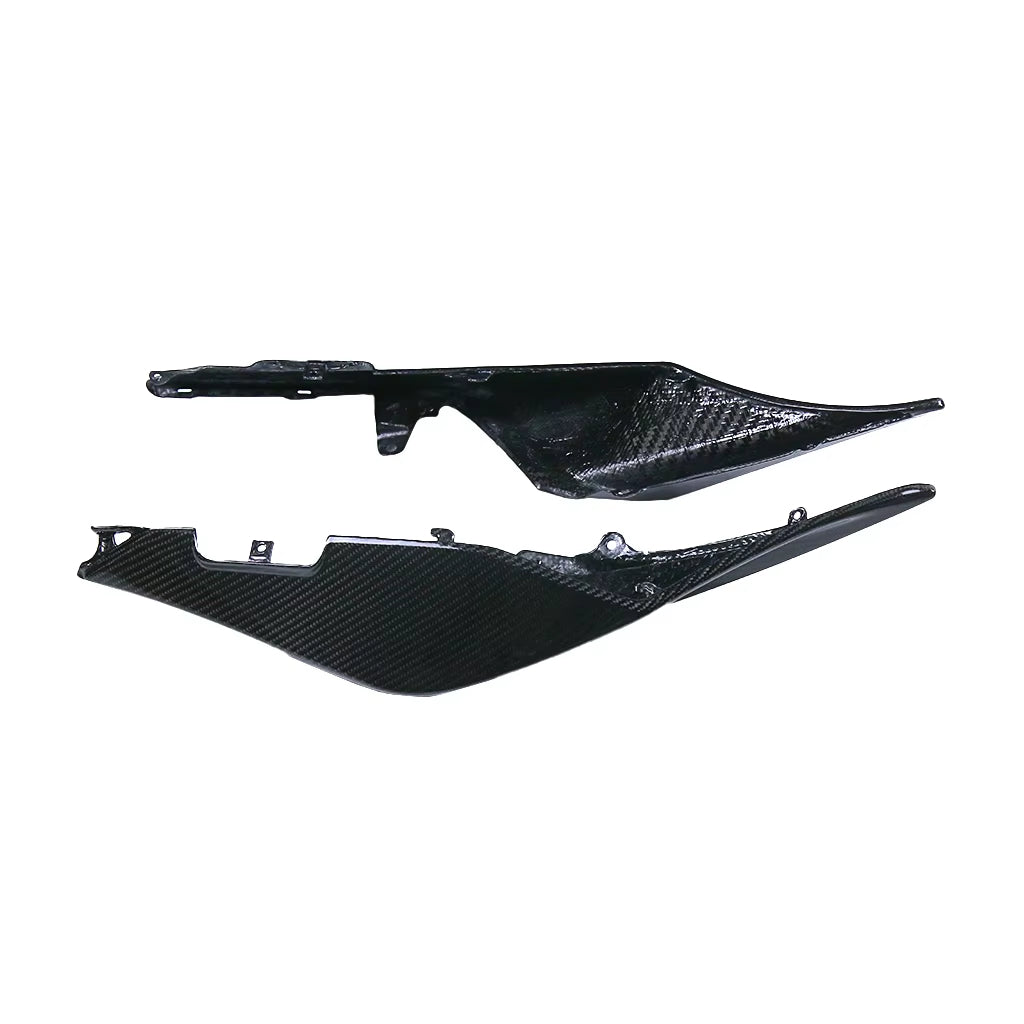 Carbon Fiber Rear Seat Side Panels for Aprilia RSV4 (2009–2020) / Tuono V4 (2013–2020) ZOOMVIBE MOTO