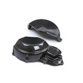 Carbon Fiber Left & Right Engine Clutch Covers for Aprilia RS660 (2021–2026) ZOOMVIBE MOTO