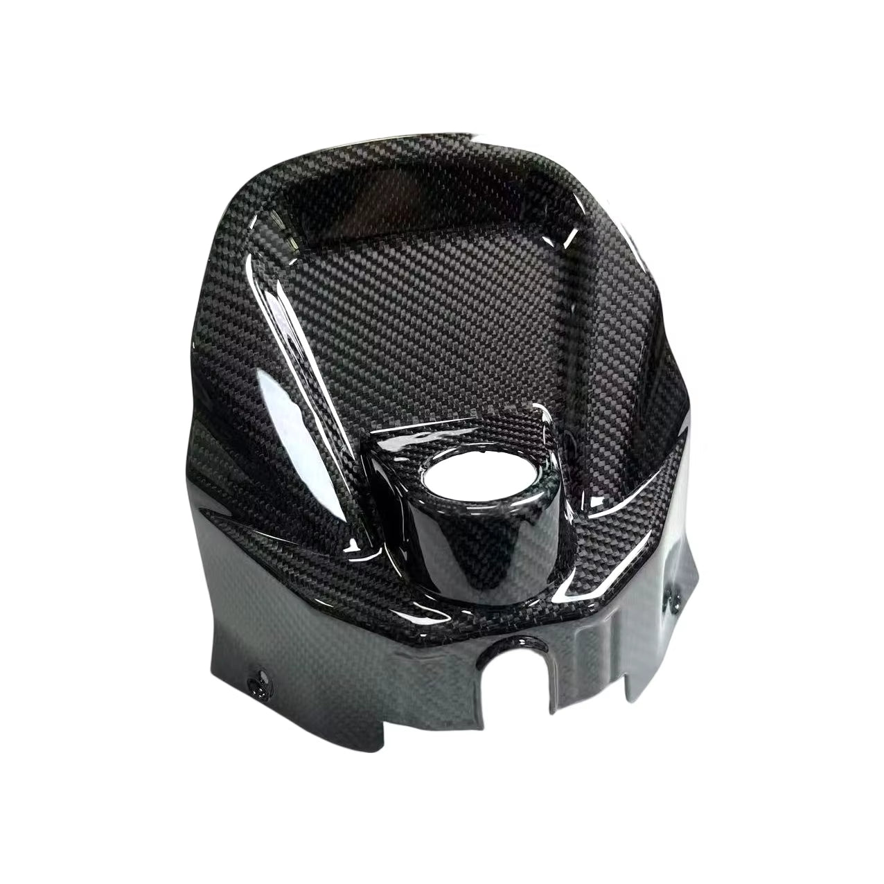 Carbon Fiber Ignition Key Cover for Aprilia RS660 (2021+) ZOOMVIBE MOTO