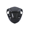 Carbon Fiber Dash & Windscreen Holder Cover for Aprilia RSV4 (2021+) ZOOMVIBE MOTO
