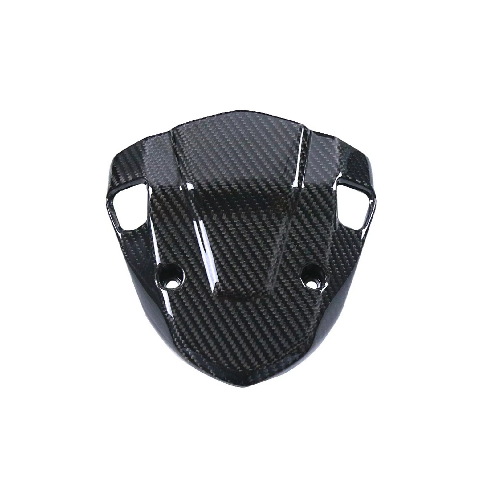 Carbon Fiber Dash & Windscreen Holder Cover for Aprilia RSV4 (2021+) ZOOMVIBE MOTO