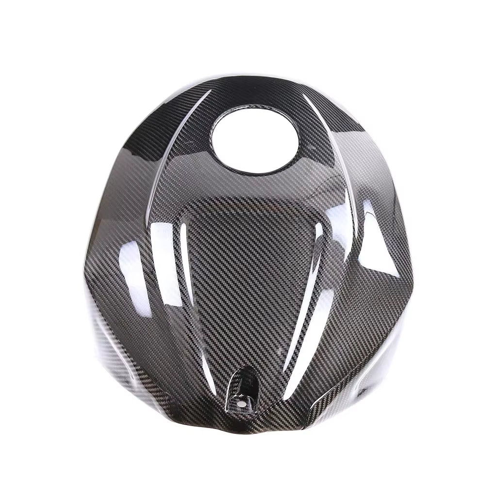Carbon Fiber Full Fuel Tank Cover for Aprilia RSV4 (2021+) ZOOMVIBE MOTO