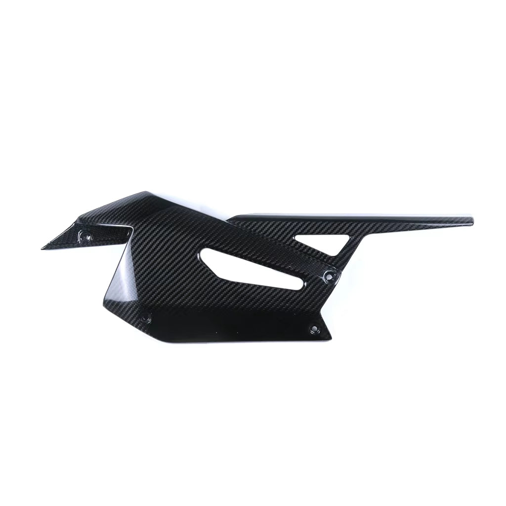 Carbon Fiber Chain & Swingarm Guard for Aprilia RS660 (2021–2026) ZOOMVIBE MOTO