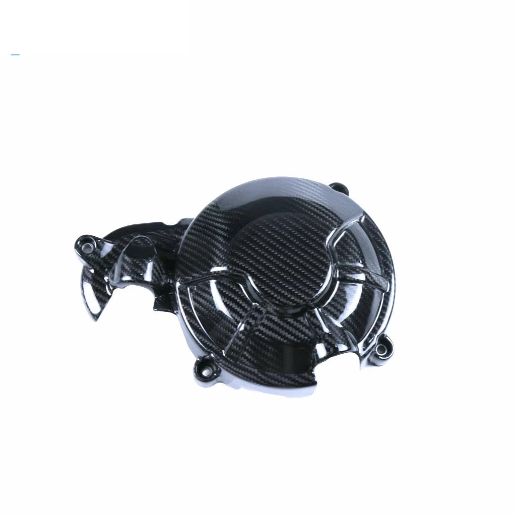 Carbon Fiber Left Clutch Cover for Aprilia RS660 / Tuono 660 (2021–2026) ZOOMVIBE MOTO