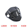 Carbon Fiber Dash & Windscreen Holder Cover for Aprilia RSV4 (2021+) ZOOMVIBE MOTO