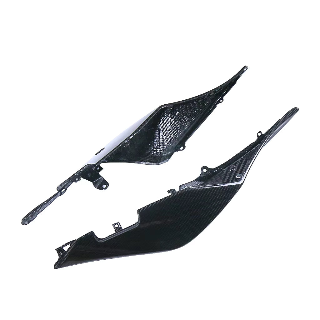 Carbon Fiber Rear Seat Side Panels for Aprilia RSV4 (2009–2020) / Tuono V4 (2013–2020) ZOOMVIBE MOTO