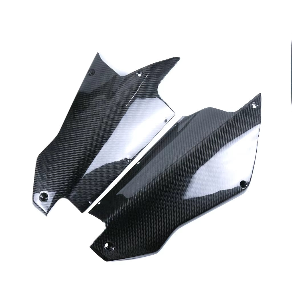 Carbon Fiber Belly Pan Fairings for Aprilia RS660 (2021–2024) ZOOMVIBE MOTO