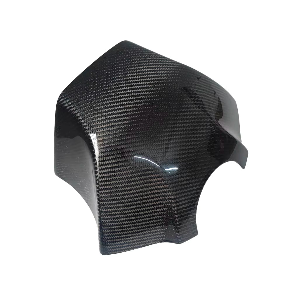 Carbon Fiber Fuel Tank Protector Cover for Aprilia RSV4 (2021+) ZOOMVIBE MOTO