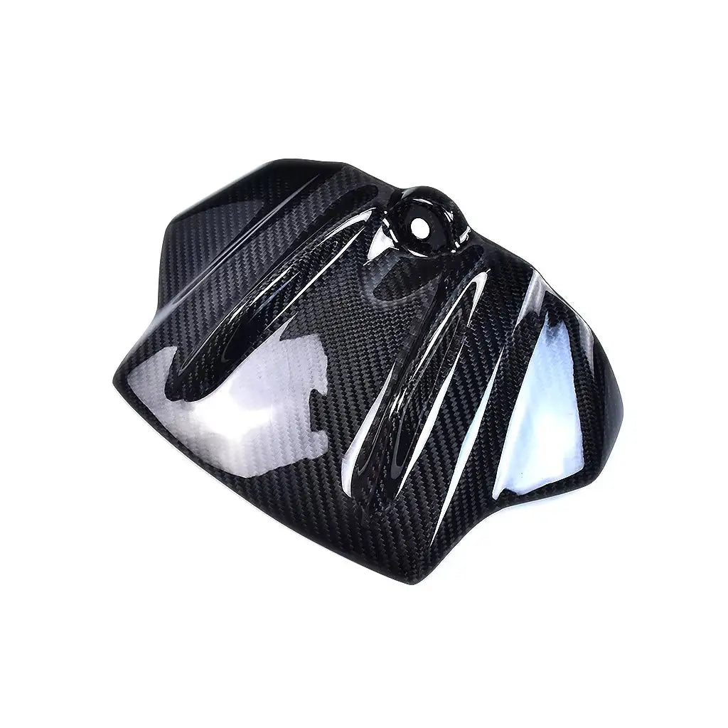 Carbon Fiber Front Fuel Tank Cover for Aprilia RSV4 (2009–2012) / Tuono V4 (2011) ZOOMVIBE MOTO