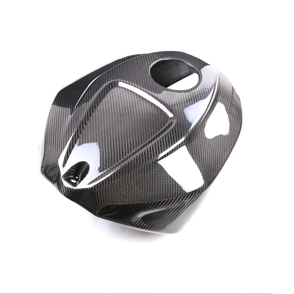Carbon Fiber Full Fuel Tank Cover for Aprilia RSV4 (2021+) ZOOMVIBE MOTO
