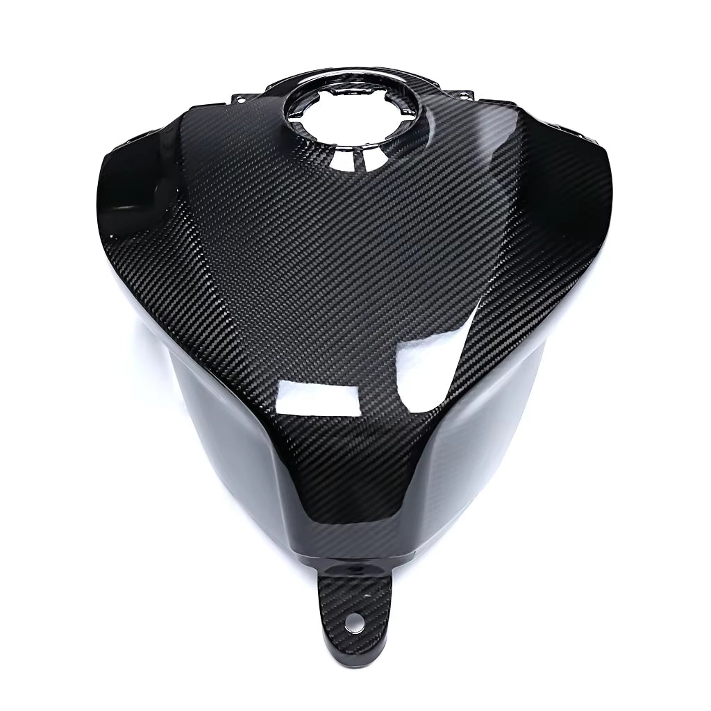 3K Dry Carbon Fiber Fuel Tank Cover for Aprilia RS 457 (2024+) ZOOMVIBE MOTO