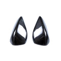 Carbon Fiber Mirror Covers for Aprilia RS660 (2021–2026) ZOOMVIBE MOTO