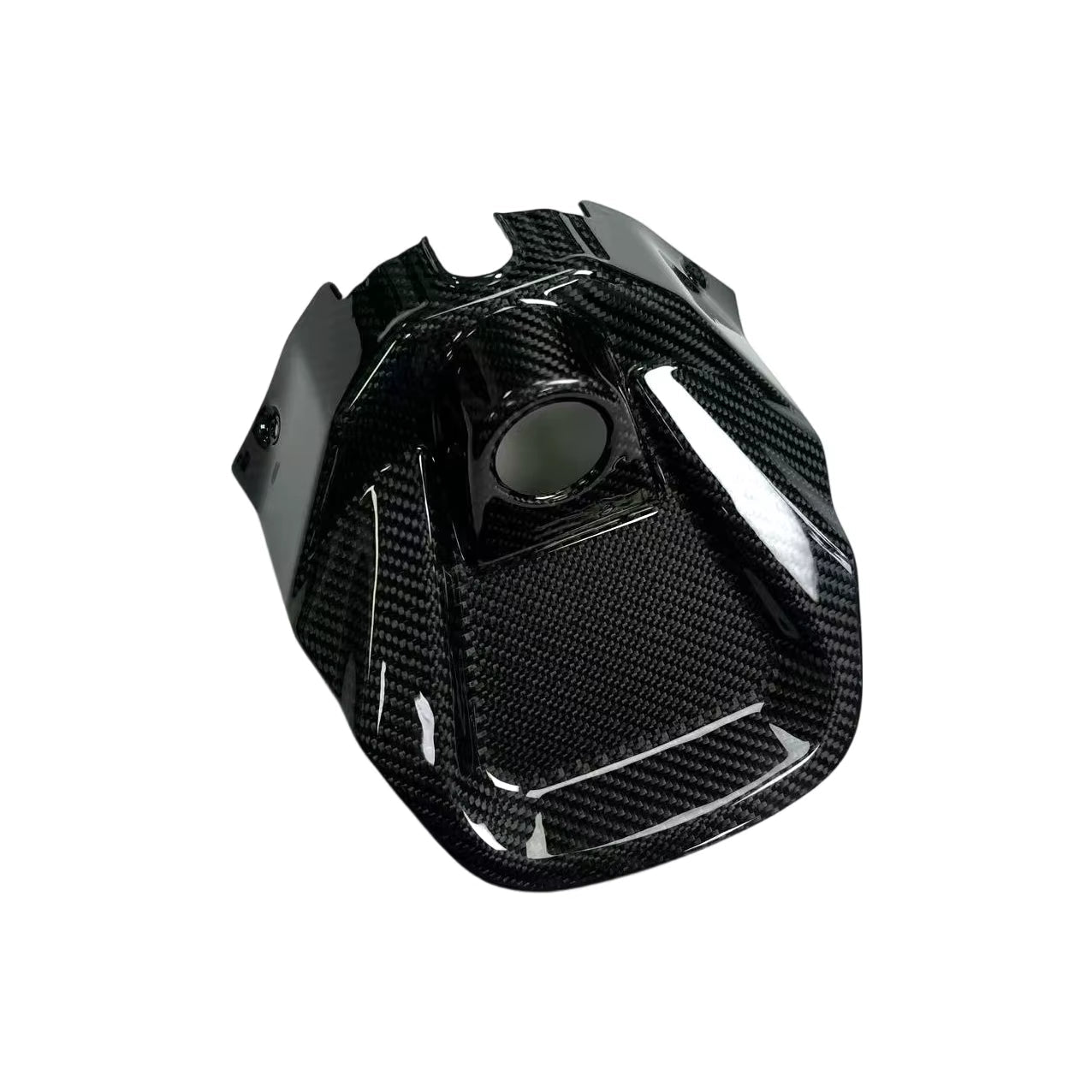 Carbon Fiber Ignition Key Cover for Aprilia RS660 (2021+) ZOOMVIBE MOTO