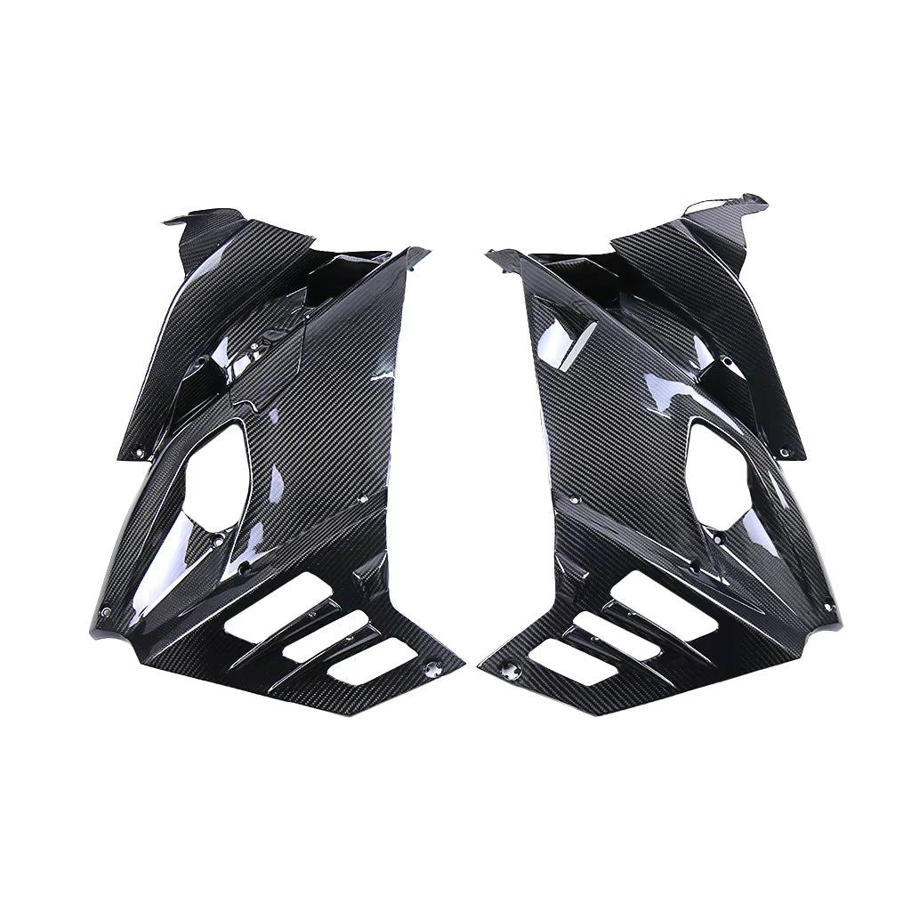 Carbon Fiber Front Frame Side Panels for Aprilia RS660 (2021–2024) ZOOMVIBE MOTO