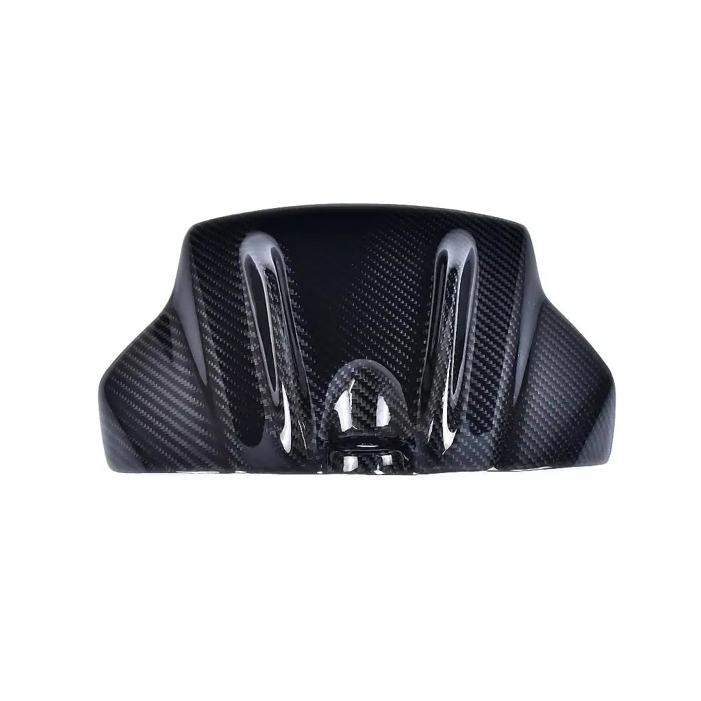 Carbon Fiber Front Fuel Tank Cover for Aprilia RSV4 (2009–2012) / Tuono V4 (2011) ZOOMVIBE MOTO