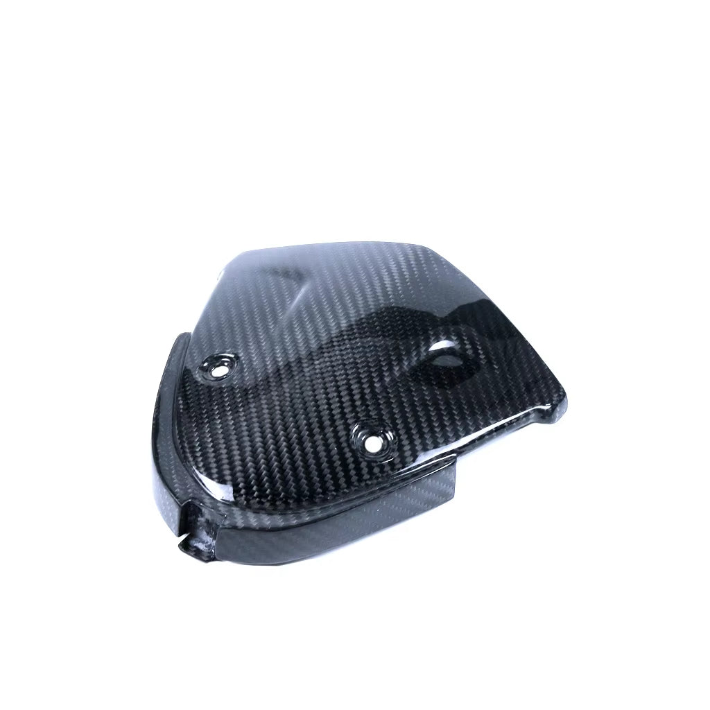 Carbon Fiber Windscreen Bracket Panel for Aprilia RS660 (2021–2024) ZOOMVIBE MOTO