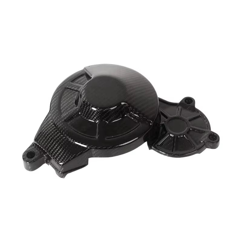Carbon Fiber Right Clutch Cover for Aprilia RS660 (2021–2026) ZOOMVIBE MOTO