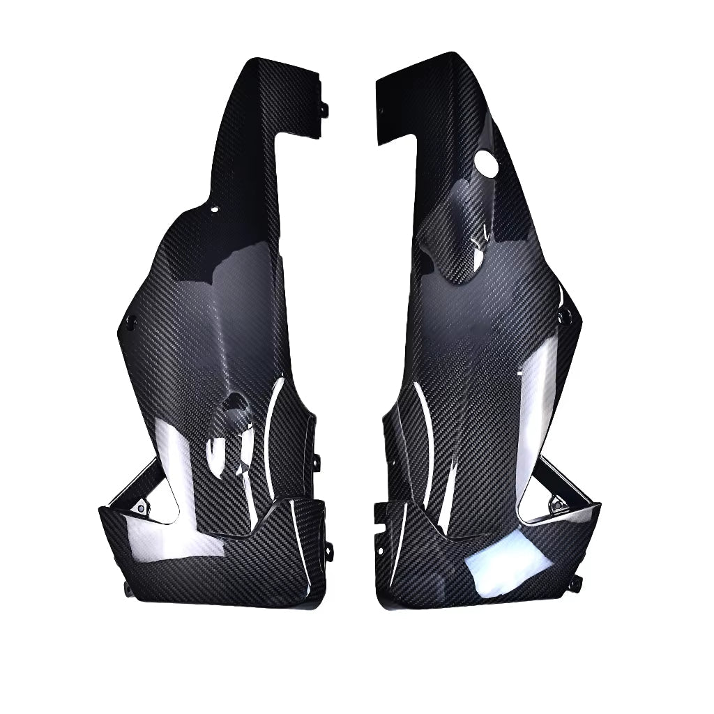 Carbon Fiber Belly Pan Lower Fairings for Aprilia RSV4 (2016–2020) ZOOMVIBE MOTO