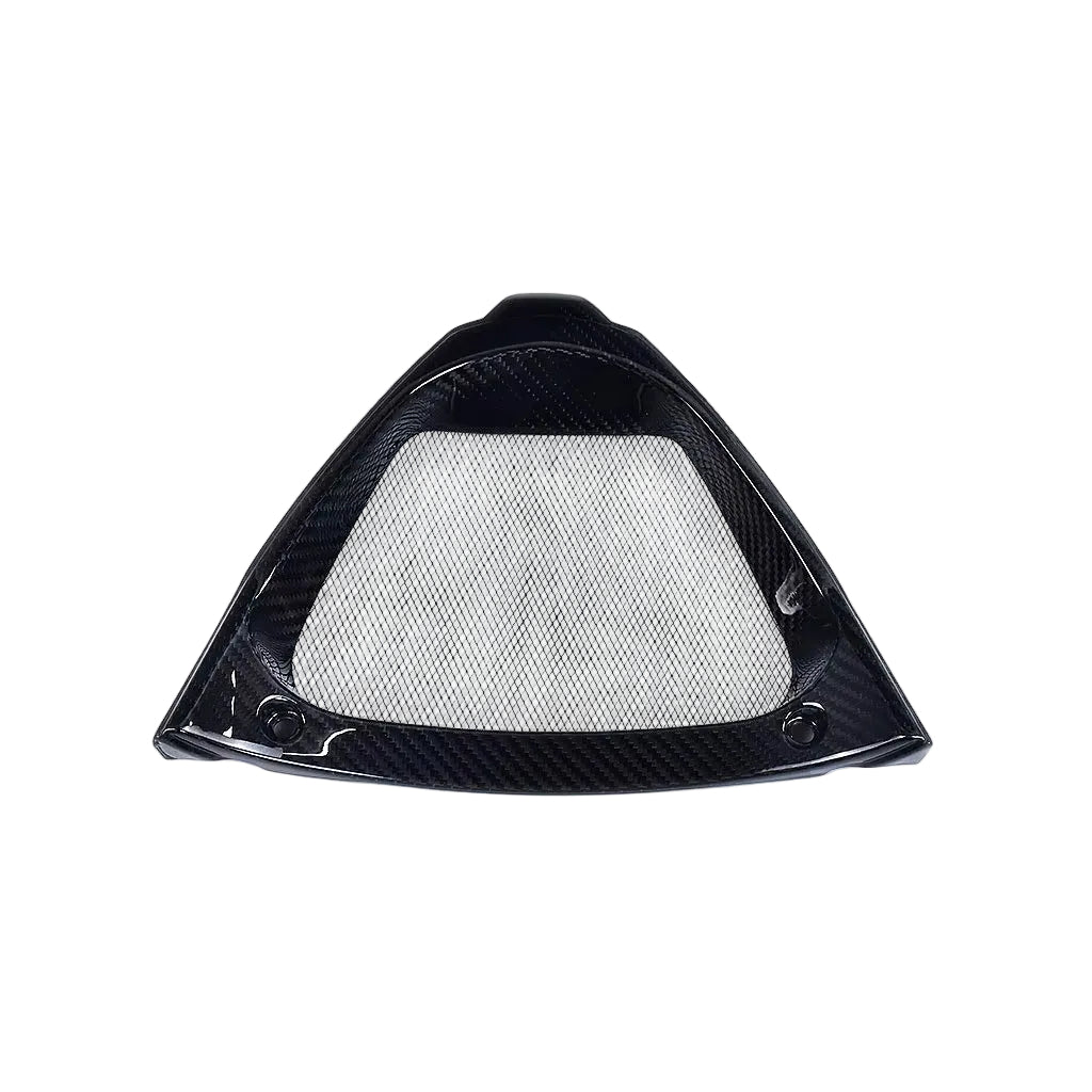 Carbon Fiber V-Panel Radiator Cover for Aprilia RSV4 (2009–2020) / Tuono V4 (2011–2020) ZOOMVIBE MOTO