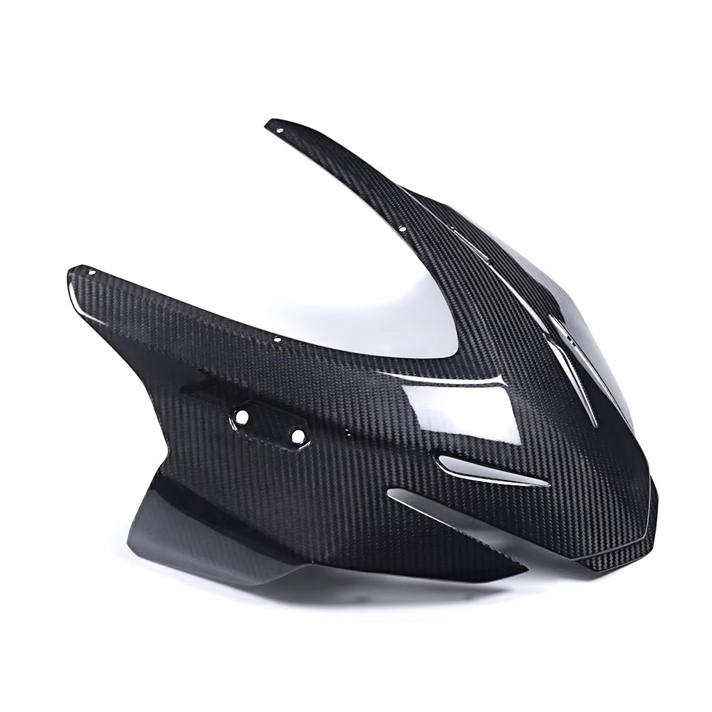 3K Dry Carbon Fiber Front Fairing for Aprilia RS 457 (2024+) ZOOMVIBE MOTO