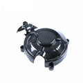 Carbon Fiber Left Clutch Cover for Aprilia RS660 / Tuono 660 (2021–2026) ZOOMVIBE MOTO