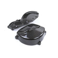 Carbon Fiber Left & Right Engine Clutch Covers for Aprilia RS660 (2021–2026) ZOOMVIBE MOTO