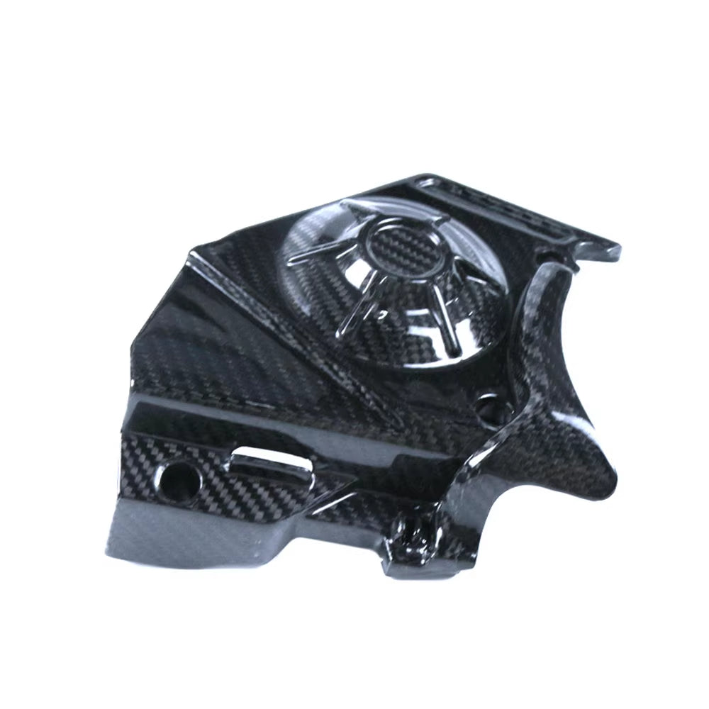 Carbon Fiber Front Sprocket Cover for Aprilia RS660 (2021–2026) ZOOMVIBE MOTO