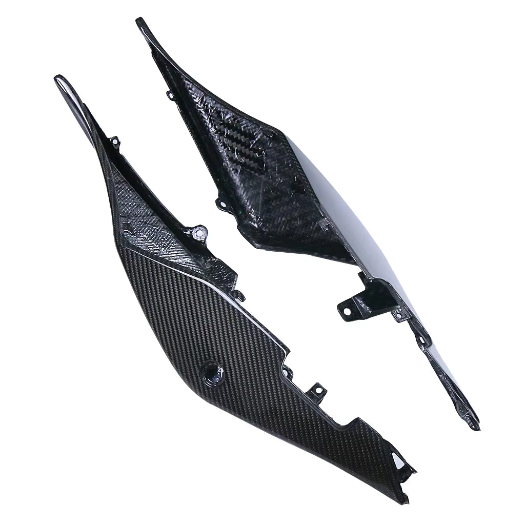 Carbon Fiber Rear Seat Side Panels for Aprilia RSV4 (2009–2020) / Tuono V4 (2013–2020) ZOOMVIBE MOTO