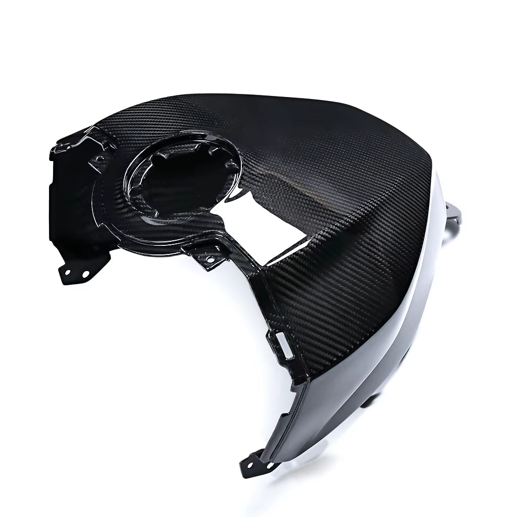 3K Dry Carbon Fiber Fuel Tank Cover for Aprilia RS 457 (2024+) ZOOMVIBE MOTO