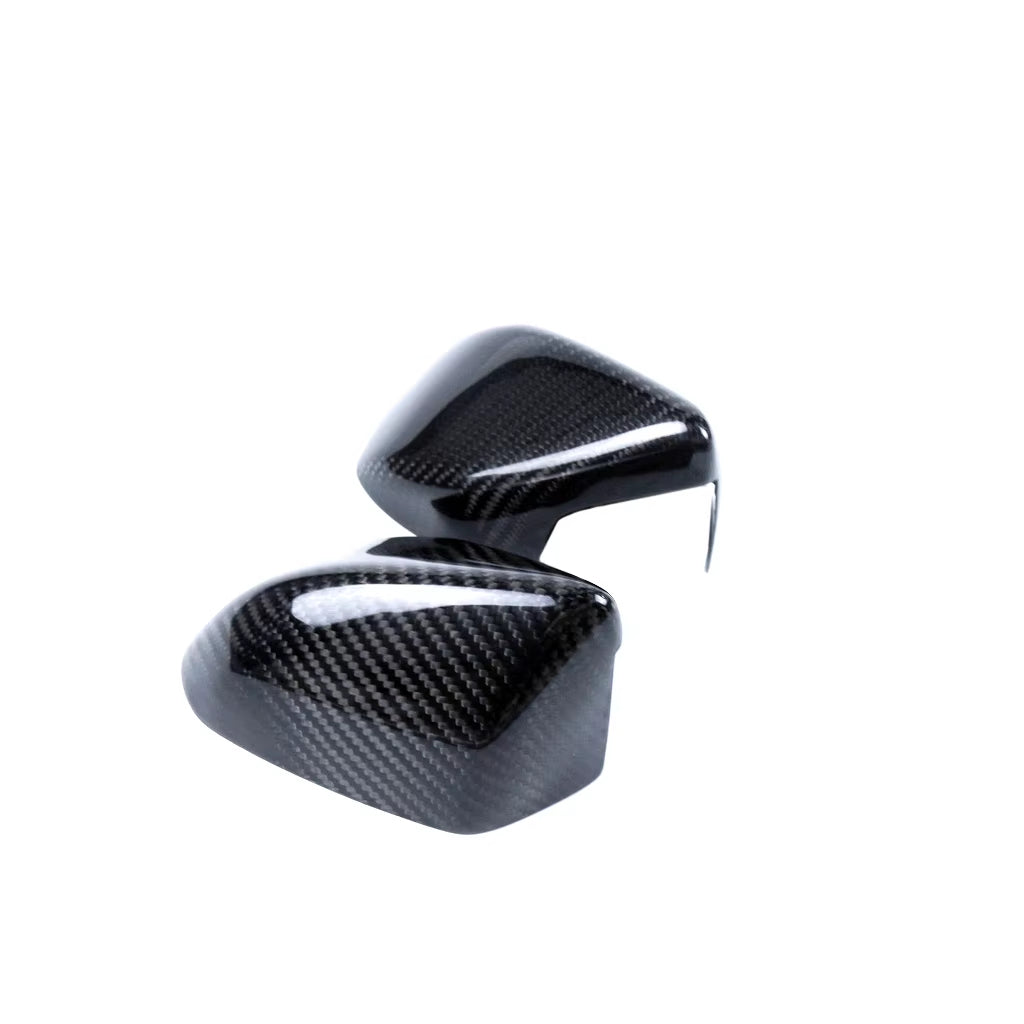 Carbon Fiber Mirror Covers for Aprilia RS660 (2021–2026) ZOOMVIBE MOTO