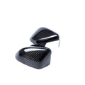 Carbon Fiber Mirror Covers for Aprilia RS660 (2021–2026) ZOOMVIBE MOTO