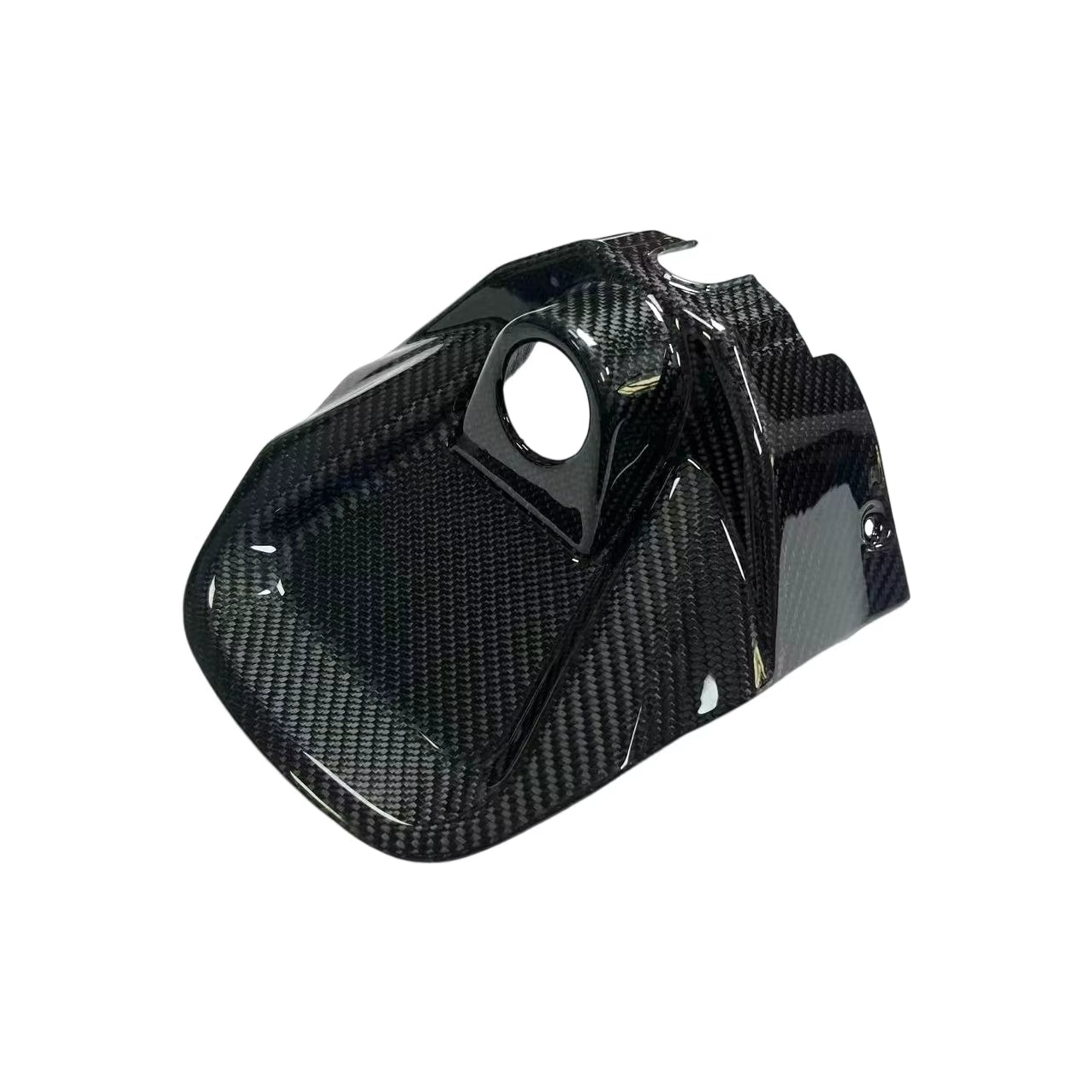 Carbon Fiber Ignition Key Cover for Aprilia RS660 (2021+) ZOOMVIBE MOTO