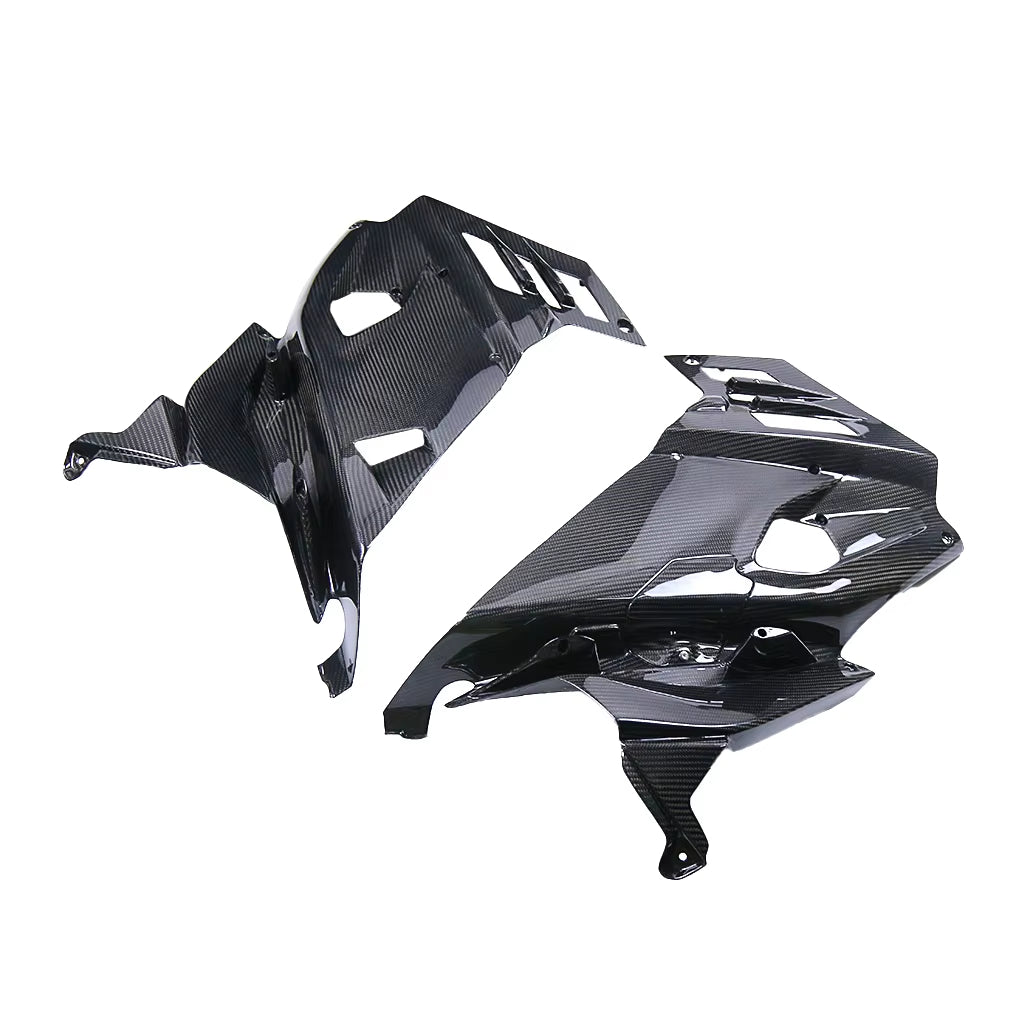 Carbon Fiber Front Frame Side Panels for Aprilia RS660 (2021–2024) ZOOMVIBE MOTO