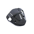 Carbon Fiber Dash & Windscreen Holder Cover for Aprilia RSV4 (2021+) ZOOMVIBE MOTO
