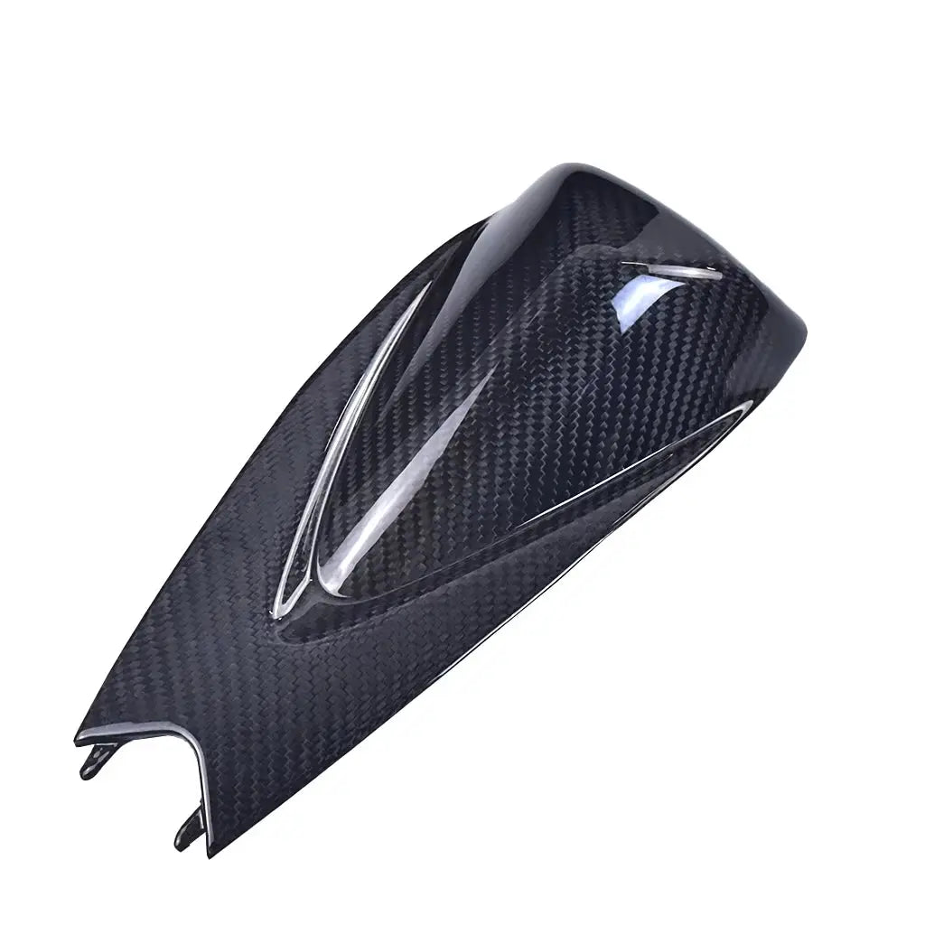 Carbon Fiber Rear Seat Cover for Aprilia RSV4 (2009–2020) / Tuono V4 (2011–2020) ZOOMVIBE MOTO