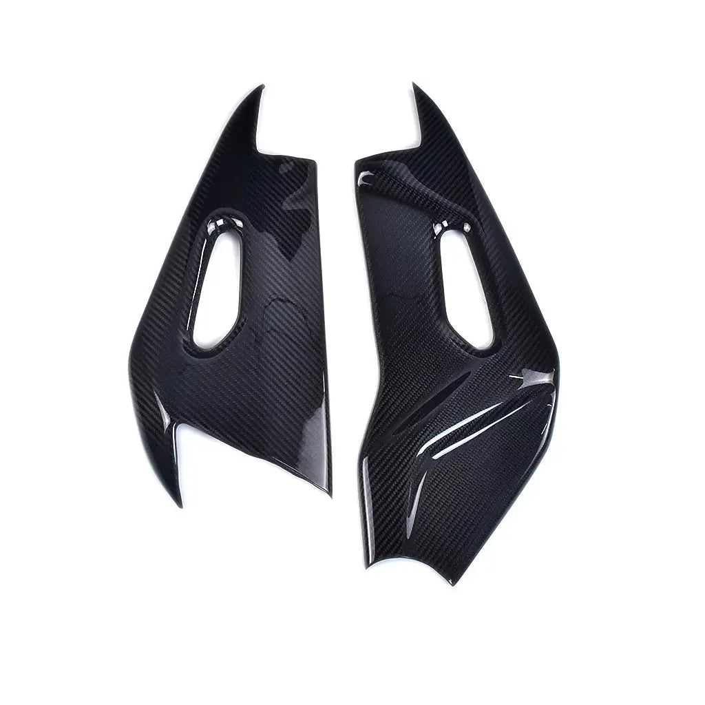 Carbon Fiber Swingarm Covers for Aprilia RSV4 (2009–2020) / Tuono V4 (2013–2020) ZOOMVIBE MOTO