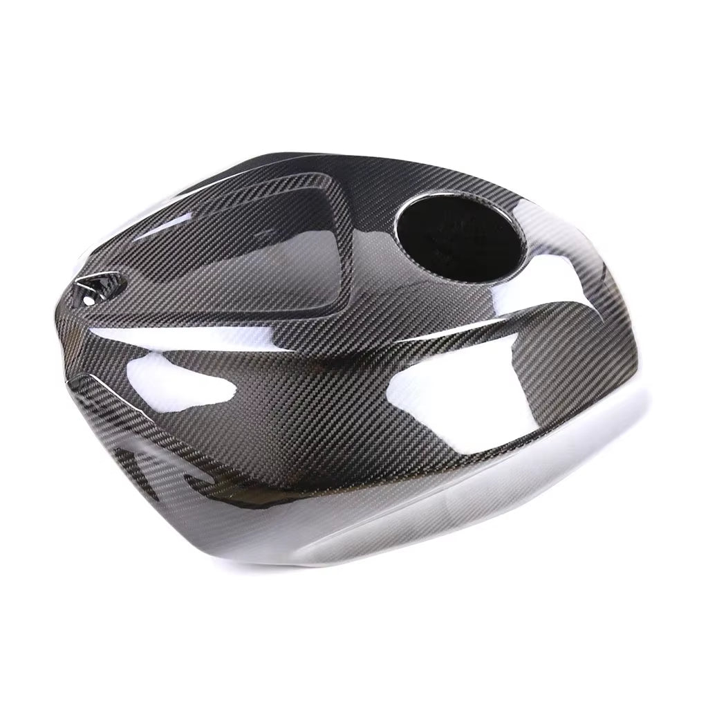 Carbon Fiber Full Fuel Tank Cover for Aprilia RSV4 (2021+) ZOOMVIBE MOTO