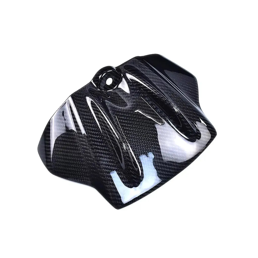Carbon Fiber Front Fuel Tank Cover for Aprilia RSV4 (2009–2012) / Tuono V4 (2011) ZOOMVIBE MOTO