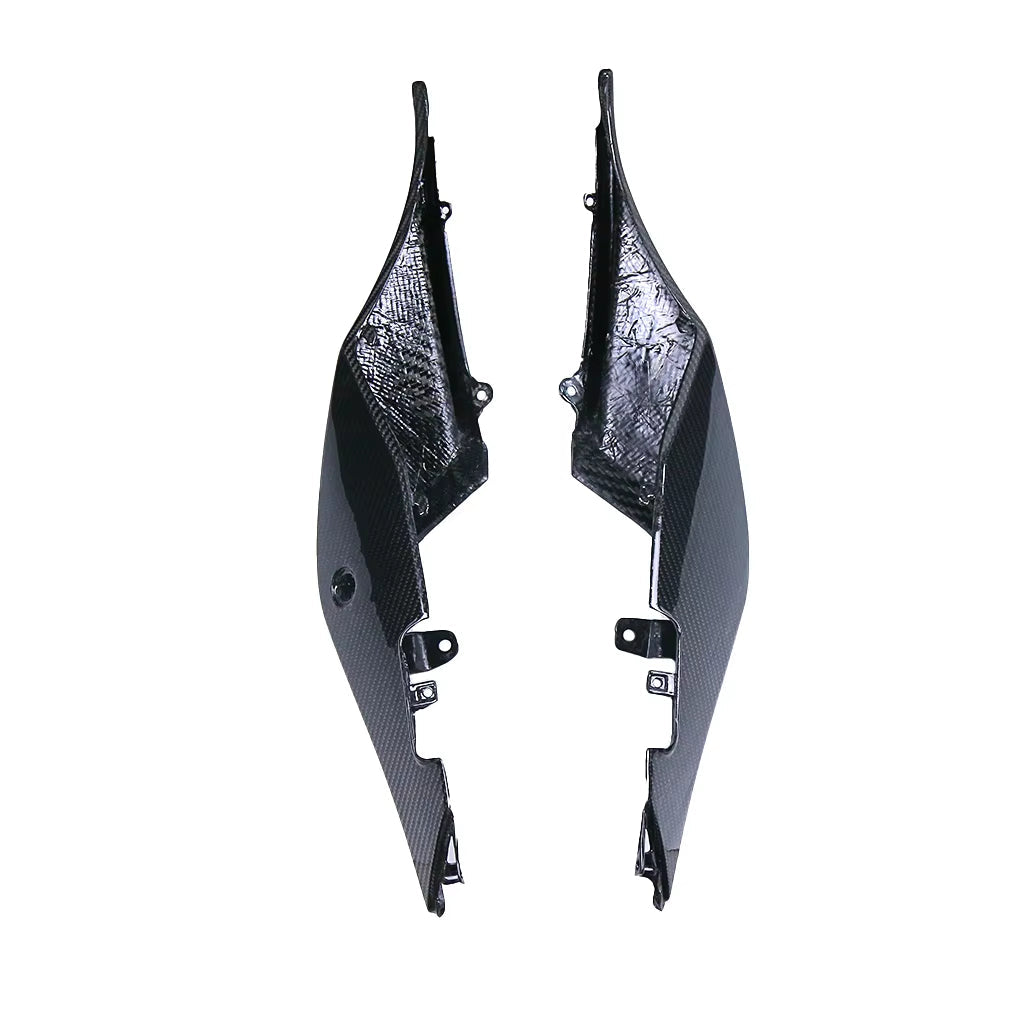 Carbon Fiber Rear Seat Side Panels for Aprilia RSV4 (2009–2020) / Tuono V4 (2013–2020) ZOOMVIBE MOTO