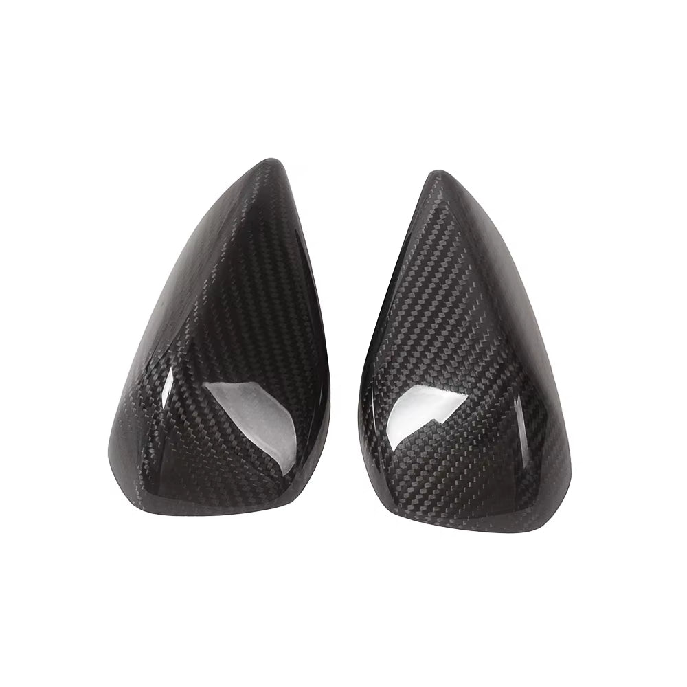 Carbon Fiber Mirror Covers for Aprilia RSV4 (2021+) ZOOMVIBE MOTO