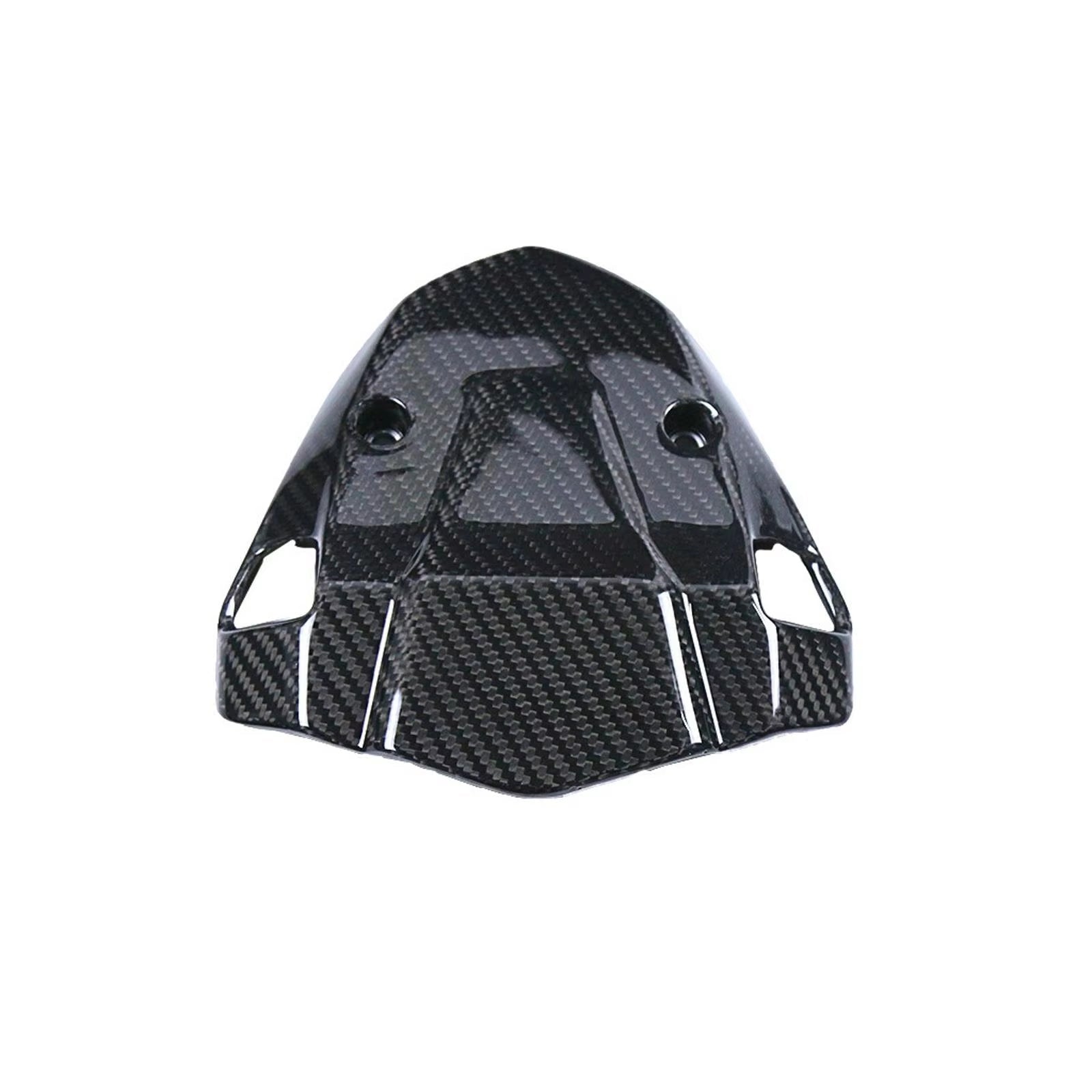 Carbon Fiber Dash & Windscreen Holder Cover for Aprilia RSV4 (2021+) ZOOMVIBE MOTO