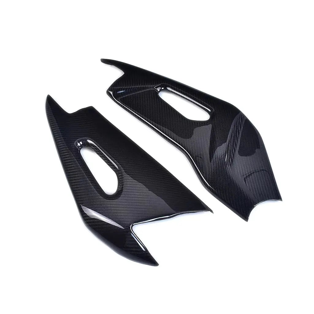 Carbon Fiber Swingarm Covers for Aprilia RSV4 (2009–2020) / Tuono V4 (2013–2020) ZOOMVIBE MOTO