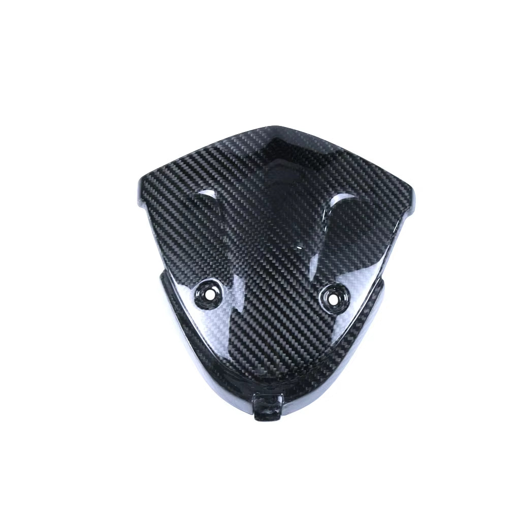 Carbon Fiber Windscreen Bracket Panel for Aprilia RS660 (2021–2024) ZOOMVIBE MOTO